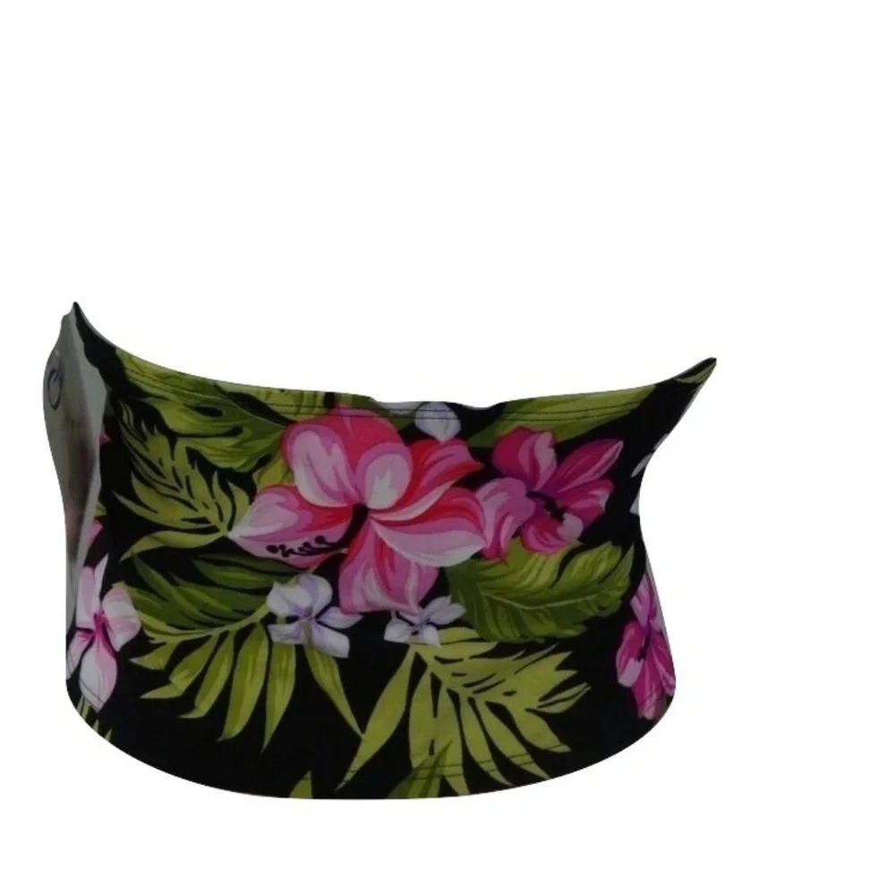 NWT Catalina Size Medium Floral Tankini Swim Top